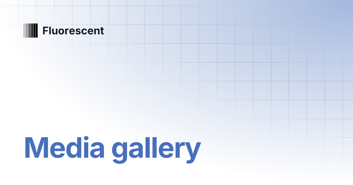 Media gallery | Eclipse | Fluorescent