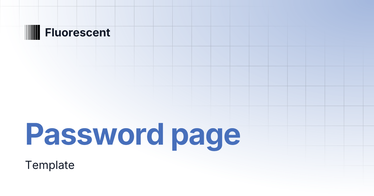 password-page-ira-fluorescent