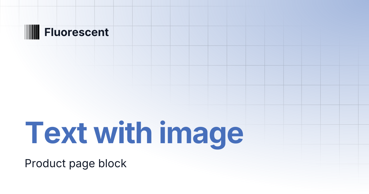 Text with image | Lorenza | Fluorescent